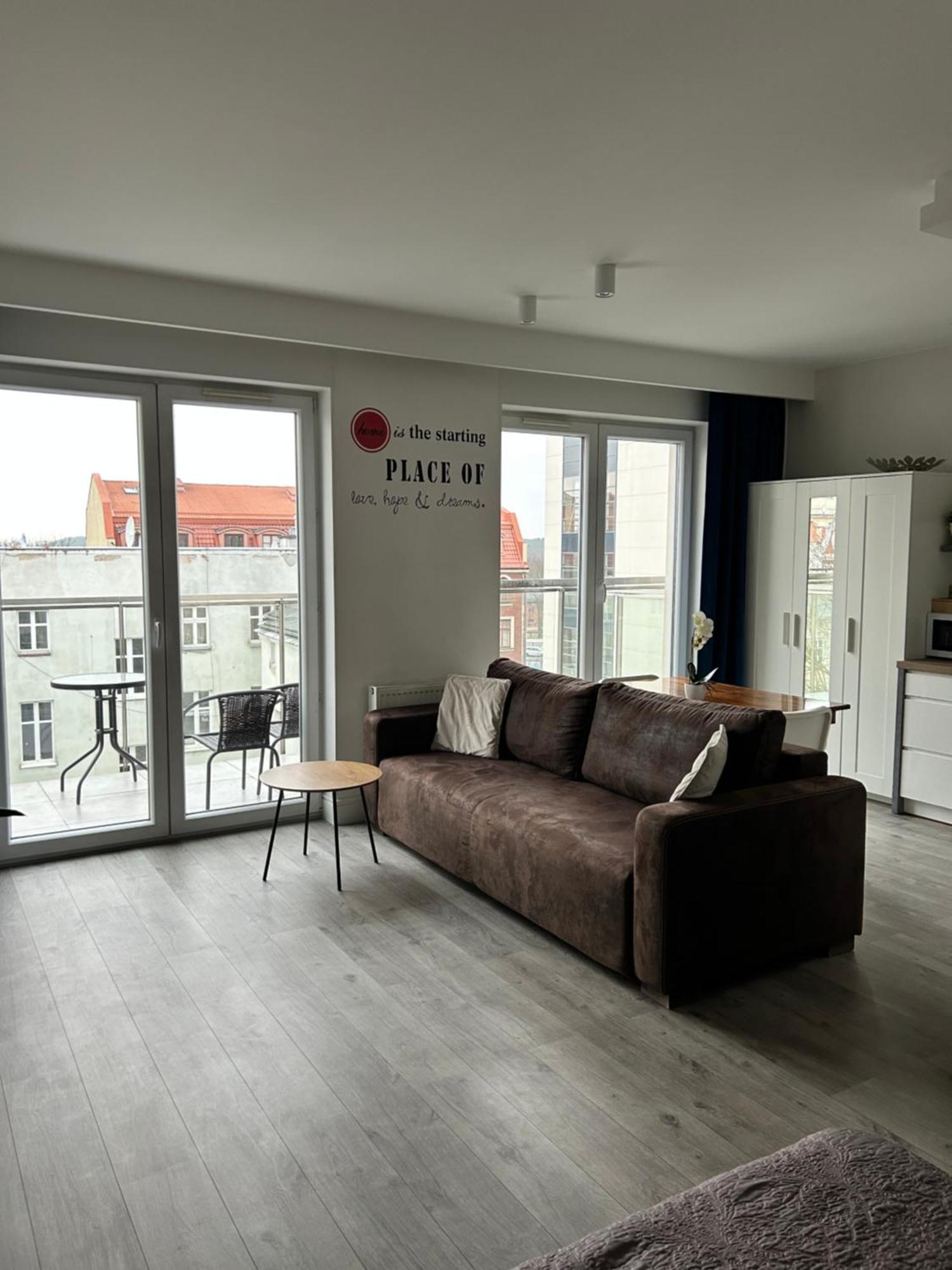 Apartament City Centre 108 Apartman Olsztyn  Kültér fotó